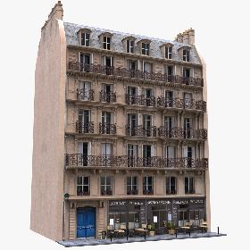 Paris Tenement Restaurant 01